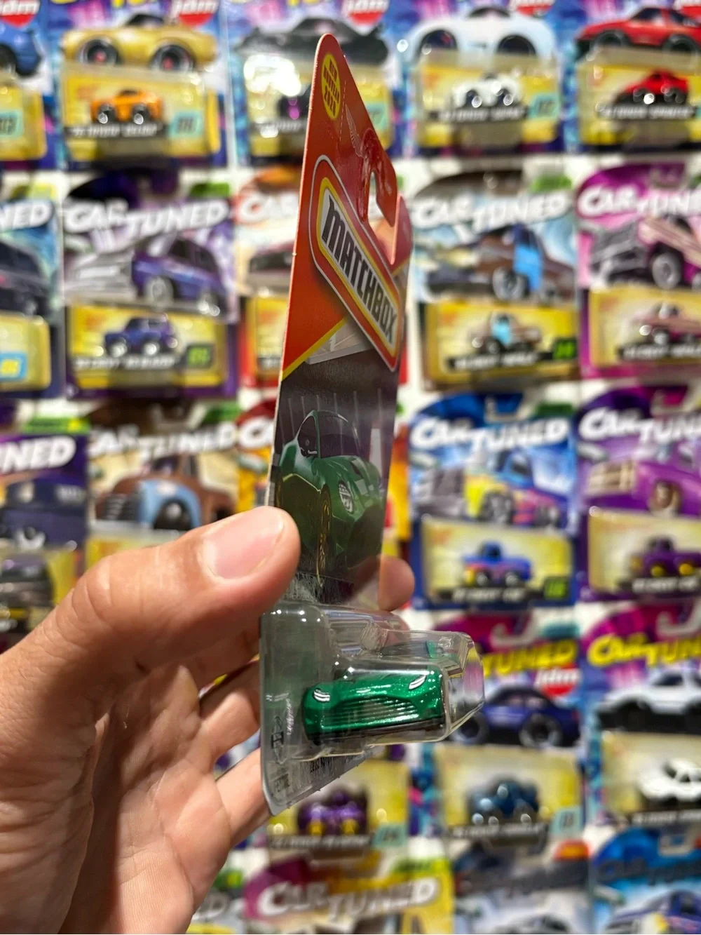 Mattel die cast